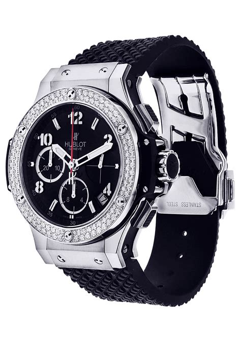 hublot big bang evolution stainless steel